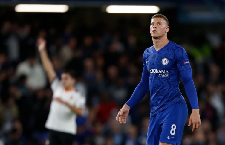 Gagal Penalti, Ross Barkley Dicerca Warganet dan Dibela Rekan Setim
