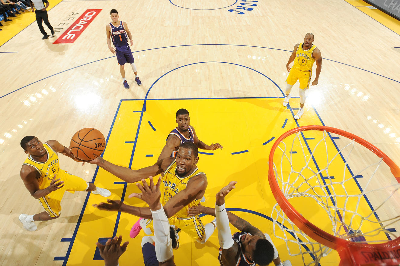 Hasil NBA: Ketika Pimpinan Wilayah Barat dan Timur Terkubur