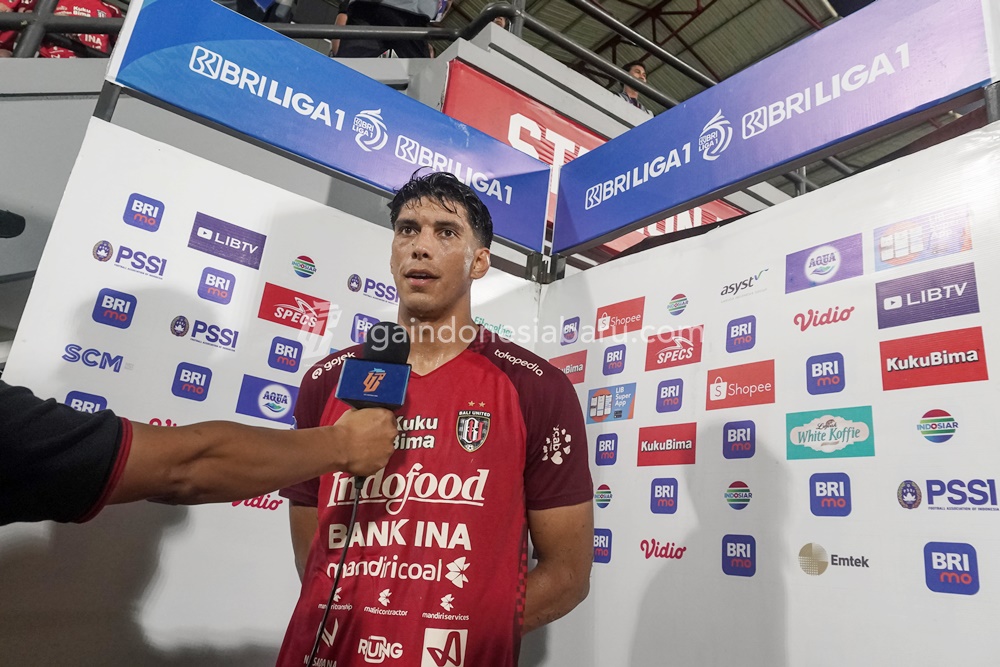 Atmosfer Suporter Laga Bali United Vs Persik, Elias Dolah: Luar Biasa