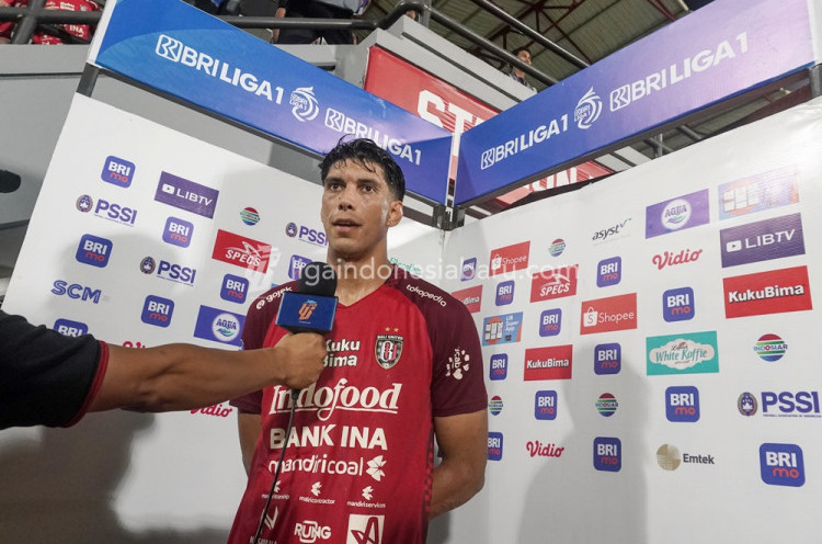 Atmosfer Suporter Laga Bali United Vs Persik, Elias Dolah: Luar Biasa