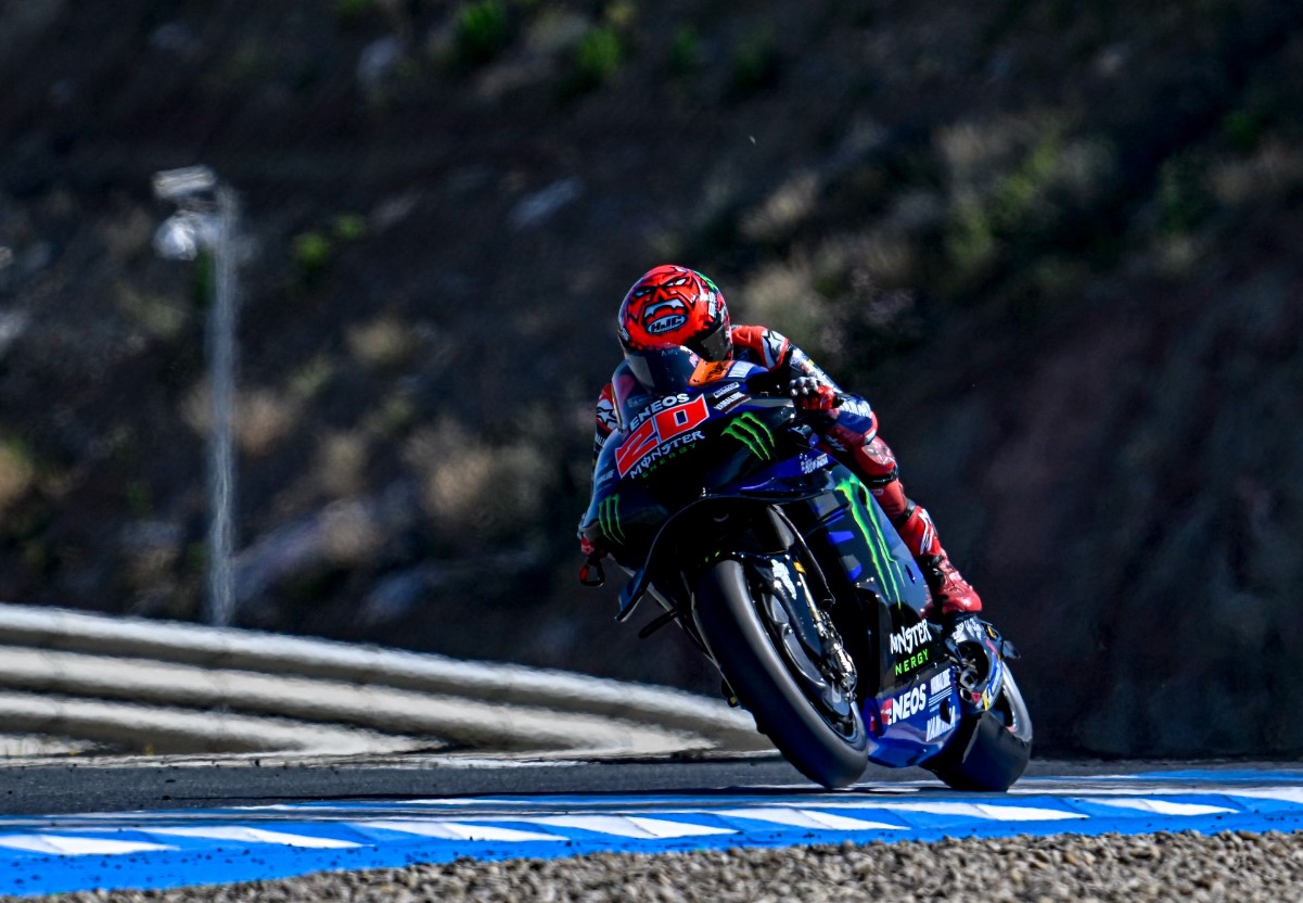 Jajal Yamaha M1 Baru, Fabio Quartararo Rasakan Perubahan Besar