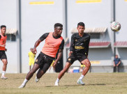 Abel Camara Termotivasi Lanjutkan Keran Gol Arema FC