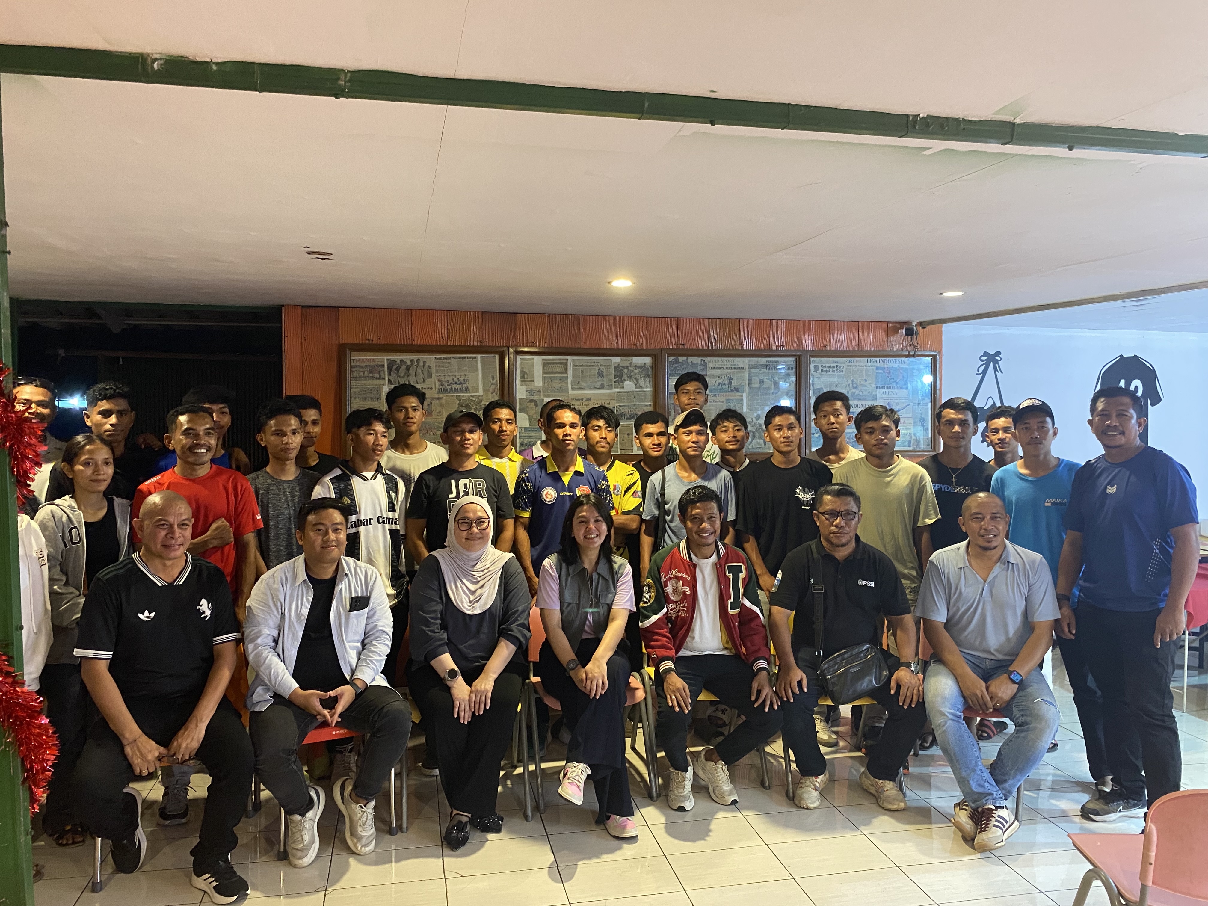 Semangat Evan Dimas di Festival Sepak Bola Rakyat