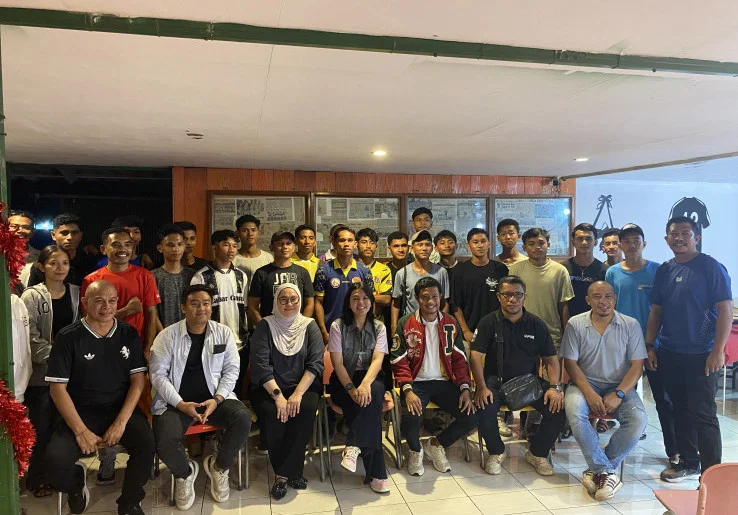 Semangat Evan Dimas di Festival Sepak Bola Rakyat