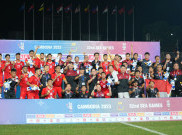 PSSI Gelar Arak-arakan Timnas Indonesia U-22 pada Jumat (19/5)