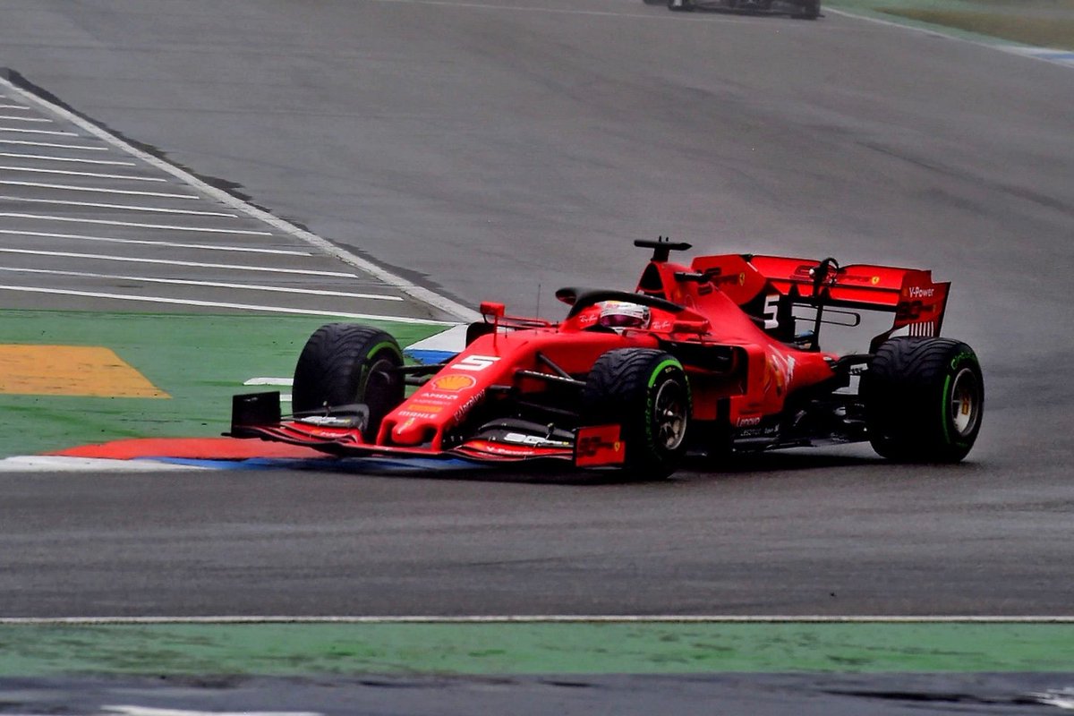 Start Terakhir, Sebastian Vettel Finis Kedua di Lomba F1 GP Jerman: Rasanya seperti Menang