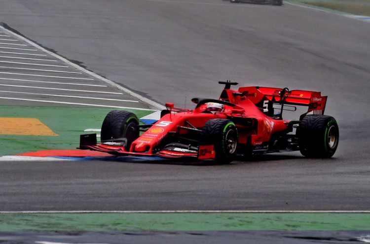 Start Terakhir, Sebastian Vettel Finis Kedua di Lomba F1 GP Jerman: Rasanya seperti Menang