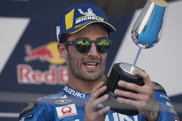 Rebut Podium Ketiga, Andrea Iannone seperti Ketiban Durian Runtuh