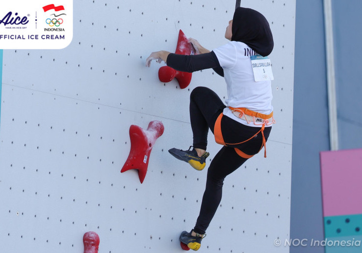 Rajiah Sallsabillah Ingin Lanjutkan Perjuangan di Olimpiade Los Angeles 2028