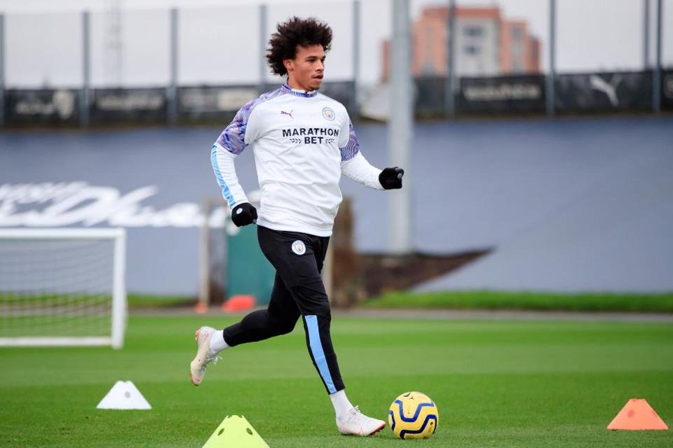 Leroy Sane Sudah Bulatkan Tekad untuk Tinggalkan Manchester City