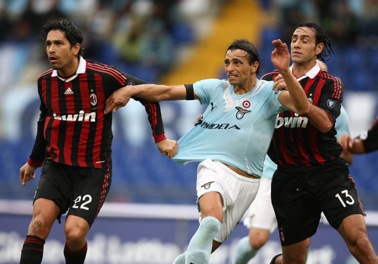 5 Bintang Lazio yang Menyeberang ke AC Milan