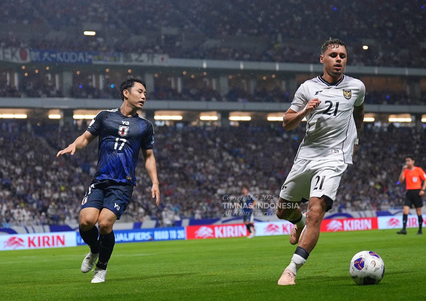 Jepang Level Piala Dunia