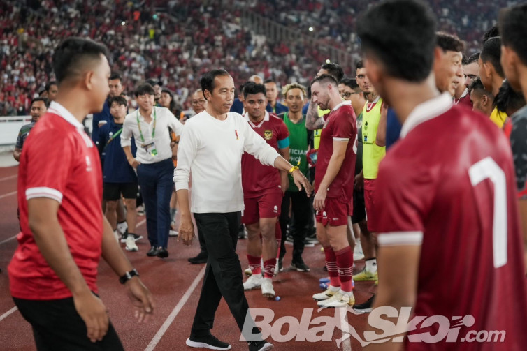 Presiden Jokowi Dijadwalkan Nonton Langsung Timnas Indonesia Vs Brunei di SUGBK