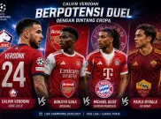Liga Champions 2026/2027: Calvin Verdonk Berpeluang Hadapi Saka, Olise, hingga Paulo Dybala