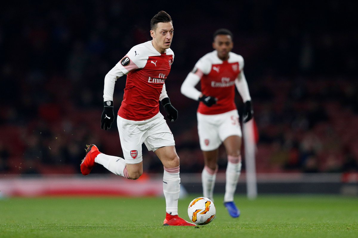 Perjalanan ke Final Liga Europa 2018-19: Arsenal Menatap Final Eropa Pertama dalam 13 Tahun