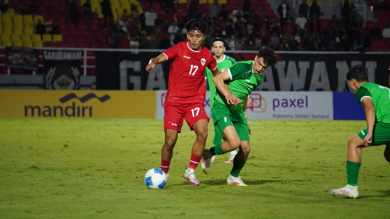 Timnas Indonesia U-20 Dibungkam Suriah Dua Gol Tanpa Balas