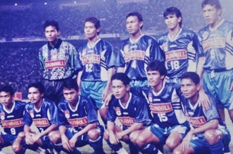 Nostalgia - Kisah Persib Bandung Juara Liga Indonesia 1994-1995