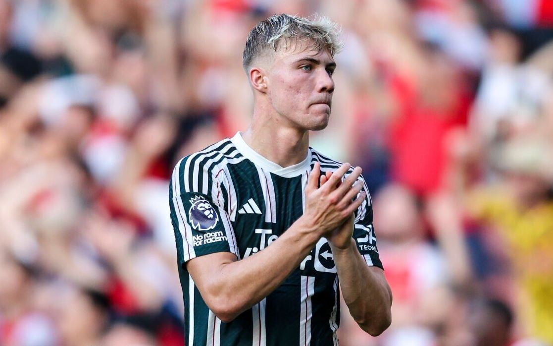 Berkaca dari Performa Mudryk, Fans Man United Jangan Terlalu Cepat Senang dengan Hojlund