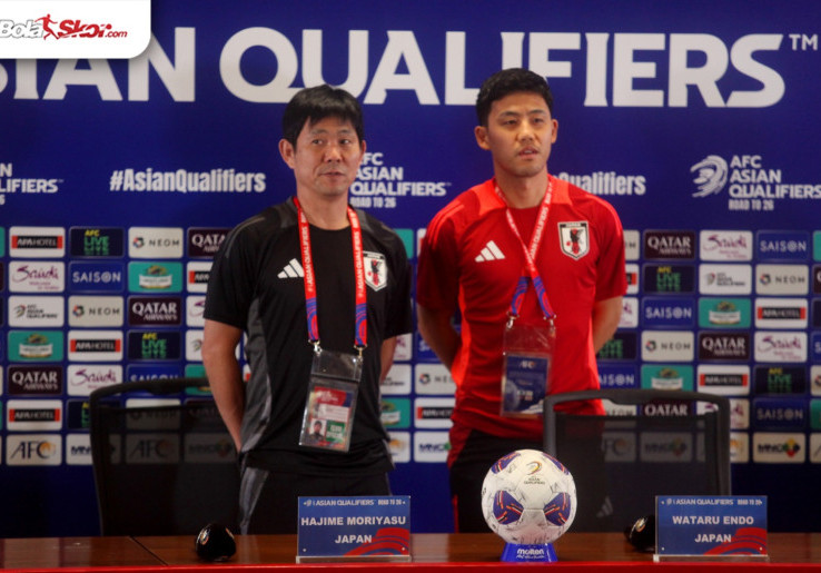 Jepang Hajar Timnas Indonesia 6 Gol Tanpa Balas, Hajime Moriyasu: Kemenangan Fantastis