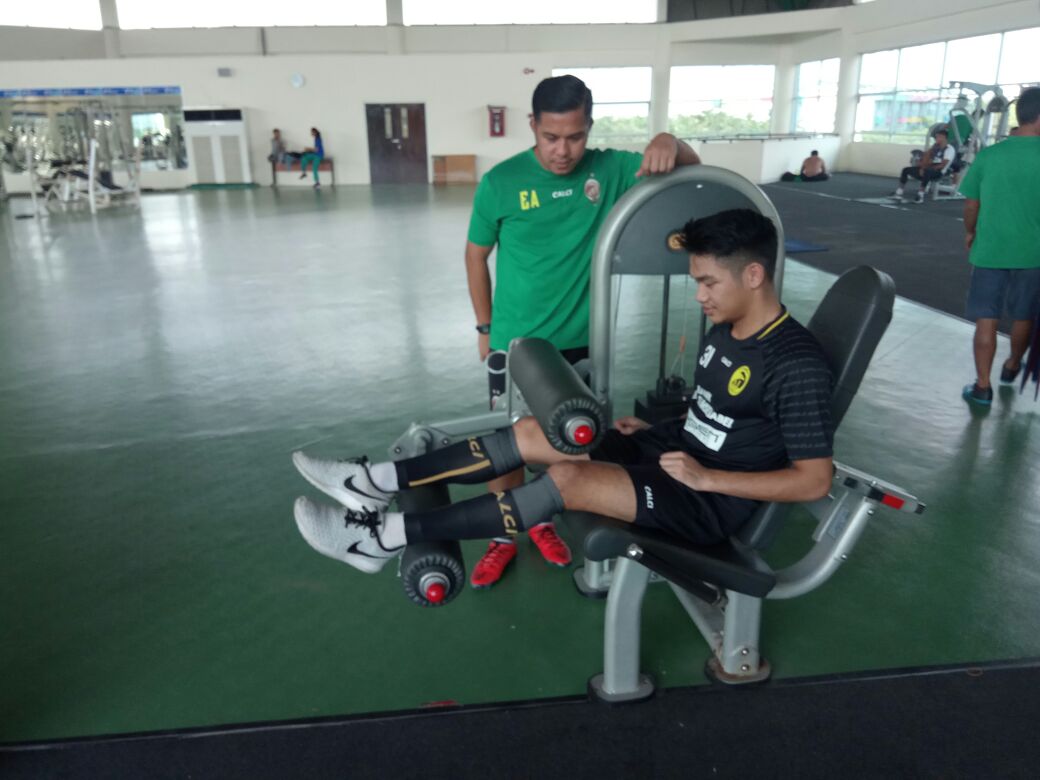 Sriwijaya FC Dapat Kabar Baik dari Bek Sayapnya
