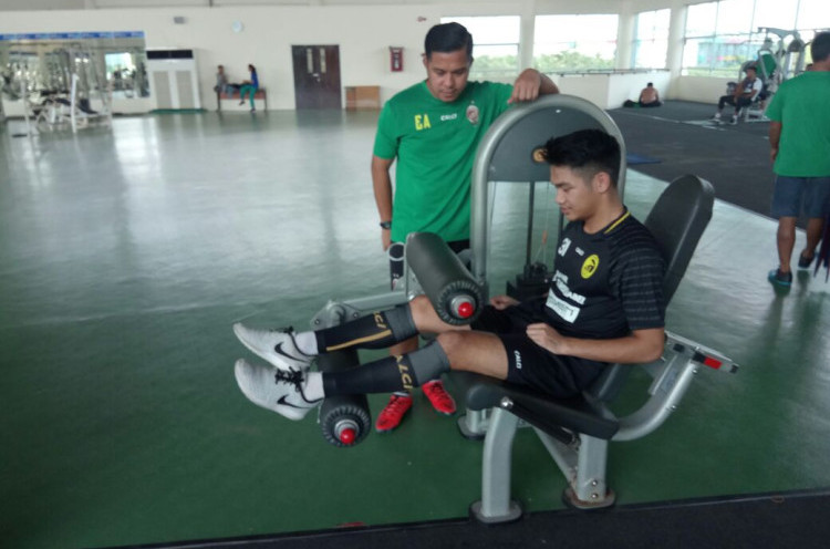 Sriwijaya FC Dapat Kabar Baik dari Bek Sayapnya