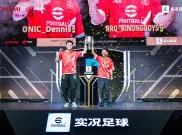 Dua Atlet Utusan IFeL Antar Indonesia Juara eFootball China Invitational 2026