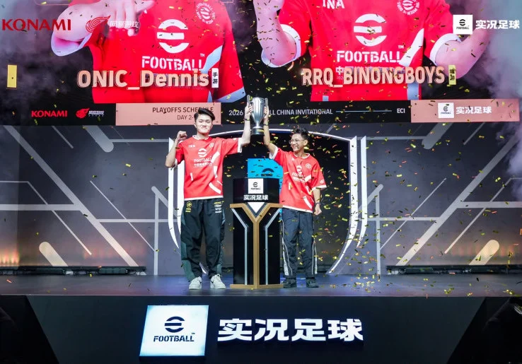 Dua Atlet Utusan IFeL Antar Indonesia Juara eFootball China Invitational 2026
