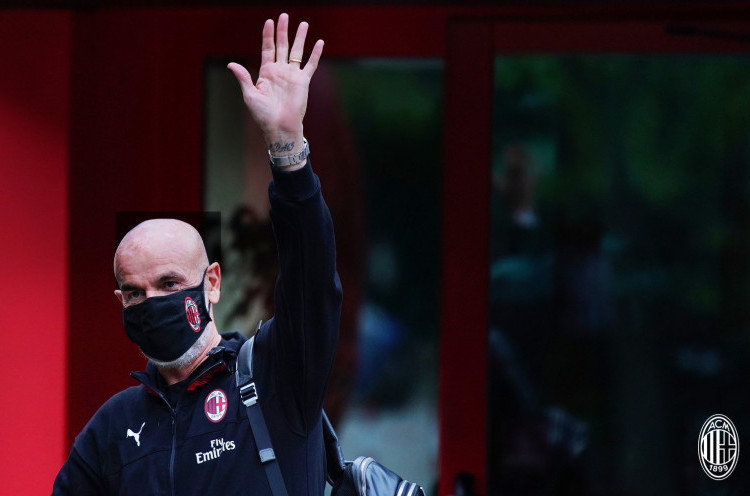 Gagal Melaju ke Final Coppa Italia, Stefano Pioli Lihat Satu Kelemahan AC Milan
