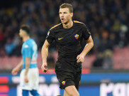 Edin Dzeko Tebar Ancaman untuk Barcelona