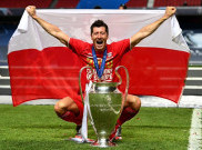 Kelegaan Robert Lewandowski, Mimpi Juarai Liga Champions Terwujud