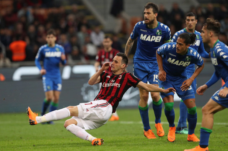  Ditahan Sassuolo, Gennaro Gattuso Sebut Penyerang AC Milan Kurang Tajam