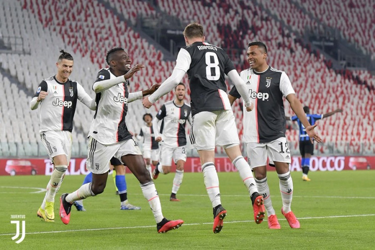 Virus Corona Belum Reda, Penggawa Juventus Sepakat 4 Bulan Dipotong Gaji