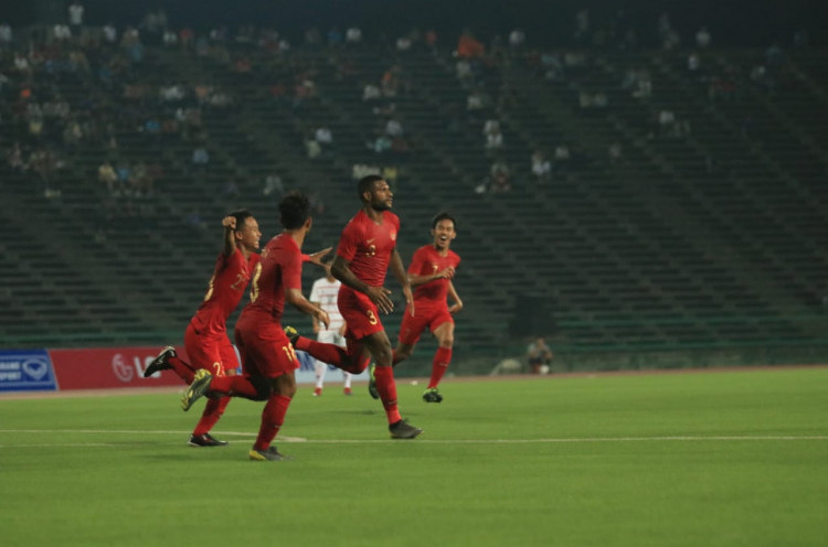Timnas Indonesia U-22 2-0 Kamboja: Garuda Jumpa Vietnam di Semifinal