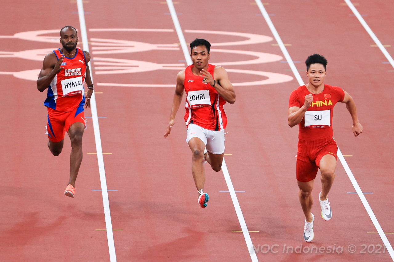 Olimpiade Tokyo 2020: Zohri Belum Puas Berlari