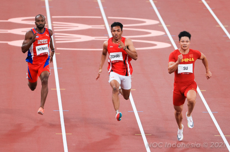Olimpiade Tokyo 2020: Zohri Belum Puas Berlari