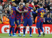 Real Madrid Mandul, Trisula Barcelona Menggila