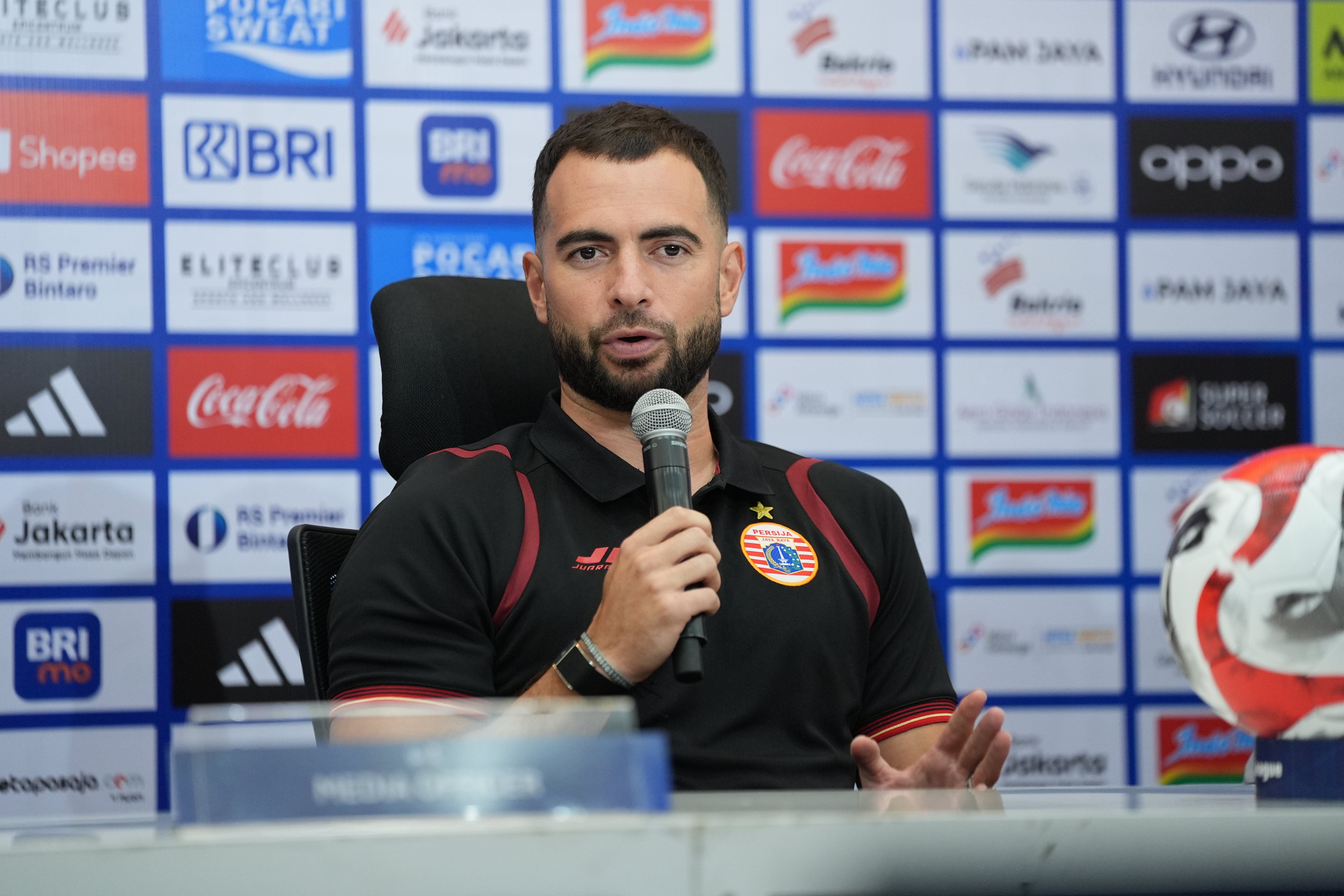 Jordi Amat Antusias Debut bersama Persija di Super League, Tak Sabar Duel dengan Hokky Caraka