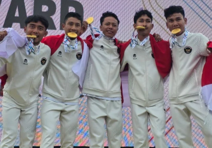 SEA Games 2025: Medali Tim Indonesia Bertambah, Dua Emas dari Cabor Wushu dan Sepeda