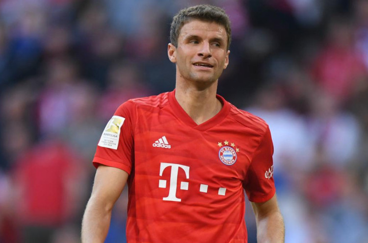 Thomas Muller dan Jadon Sancho Berburu Predikat Raja Assist Bundesliga
