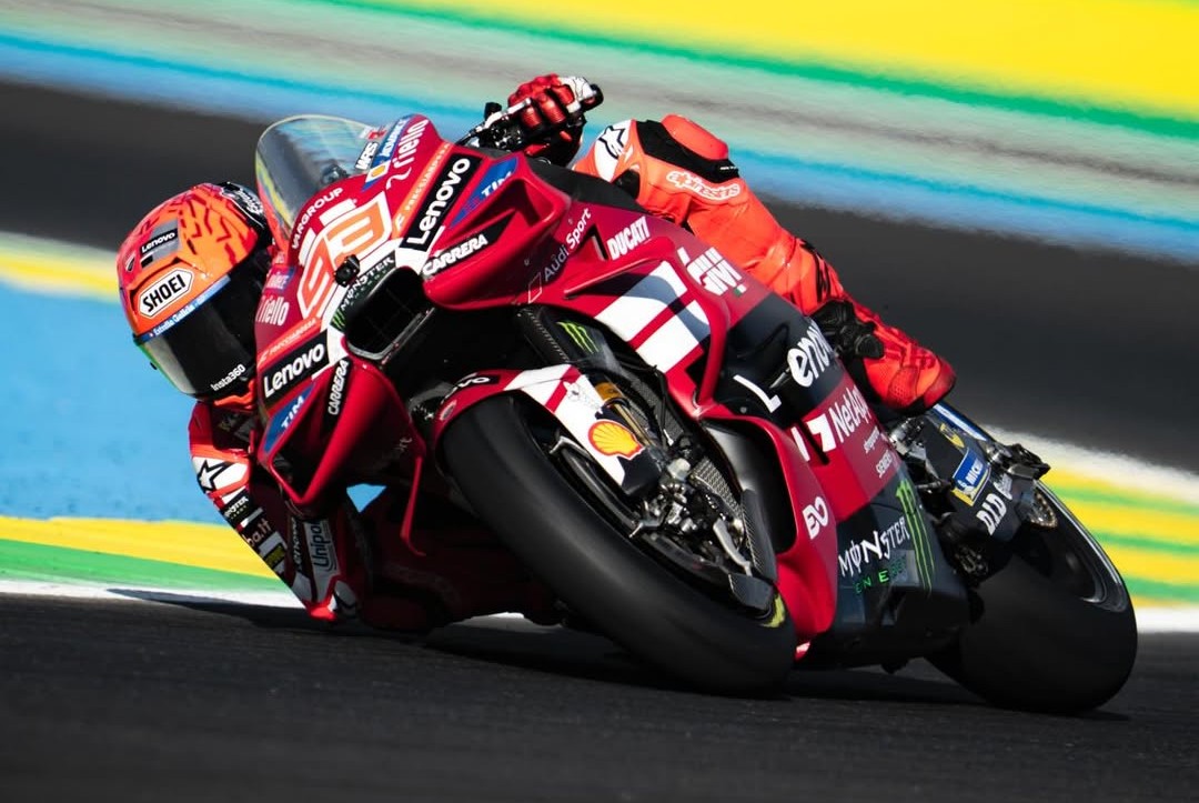 Aspal Sirkuit Goiania Jadi Biang Kerok Marc Marquez Gagal Podium di MotoGP Brasil 2026