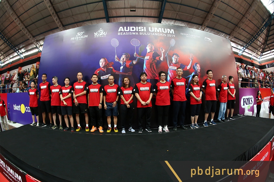 PB Djarum Resmi Lanjutkan Audisi Umum