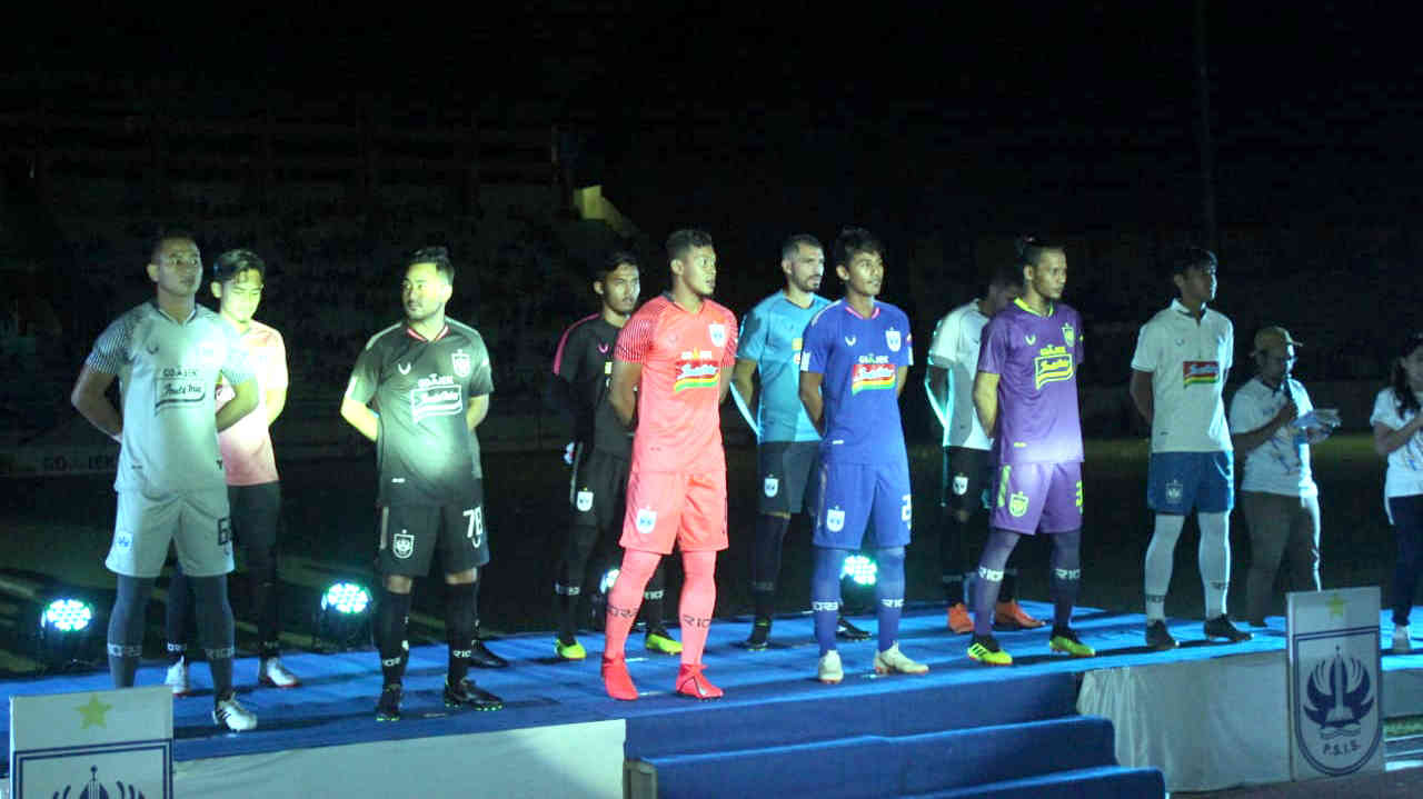 Harapan PSIS saat Launching Tim dan Jersey Musim 2019