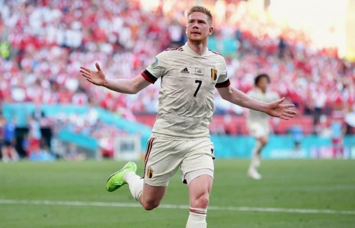 Sihir Kevin De Bruyne di Laga Denmark Vs Belgia