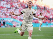 Sihir Kevin De Bruyne di Laga Denmark Vs Belgia