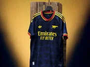 Arsenal Resmi Luncurkan Jersey Tandang 2026-2027, Nostalgia Desain Ikonik 'Bruised Banana'