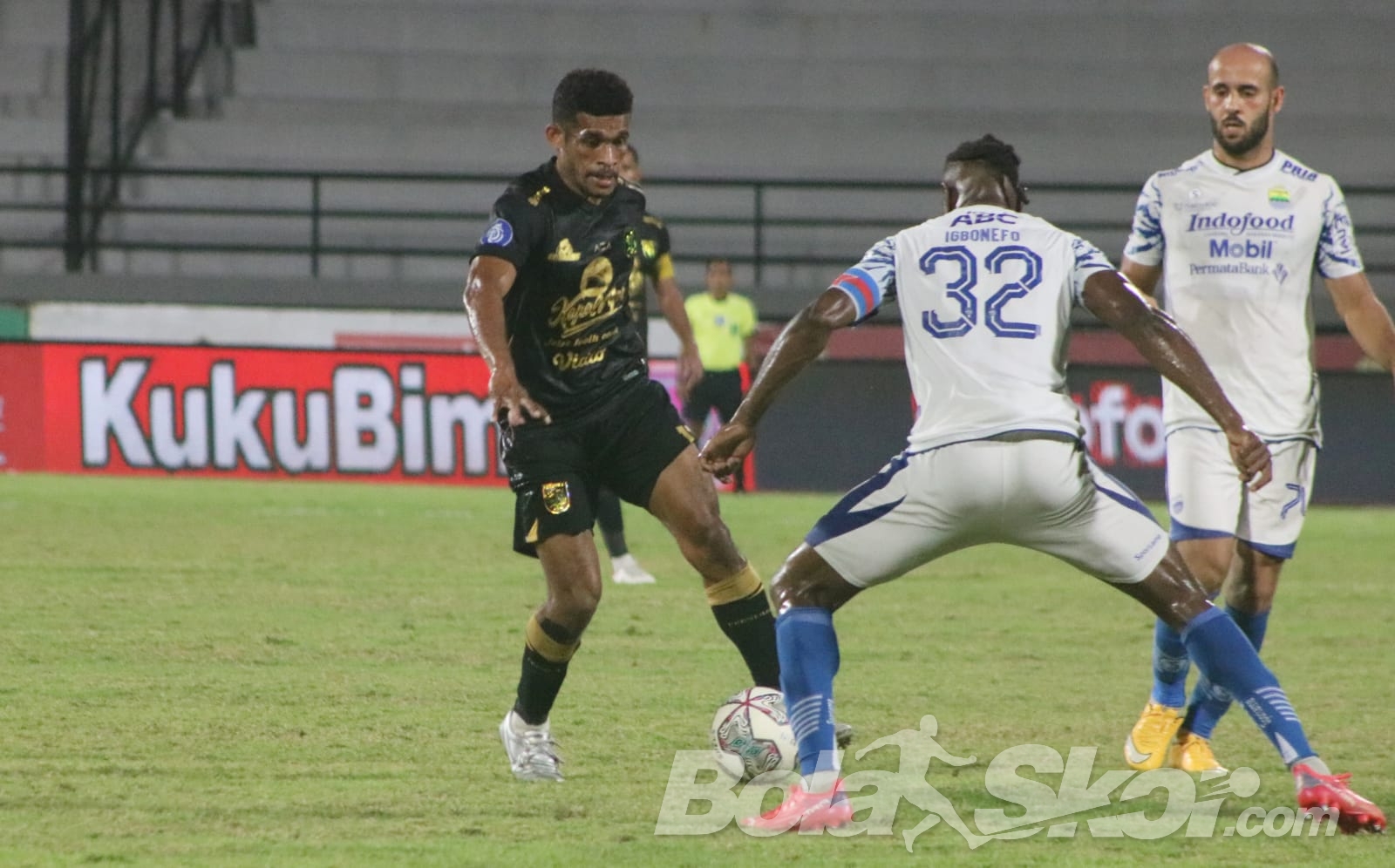 Persebaya Imbang Kontra Persib, Aji Santoso Puas