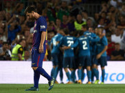 Real Madrid Pecundangi Barcelona Dengan 10 Pemain
