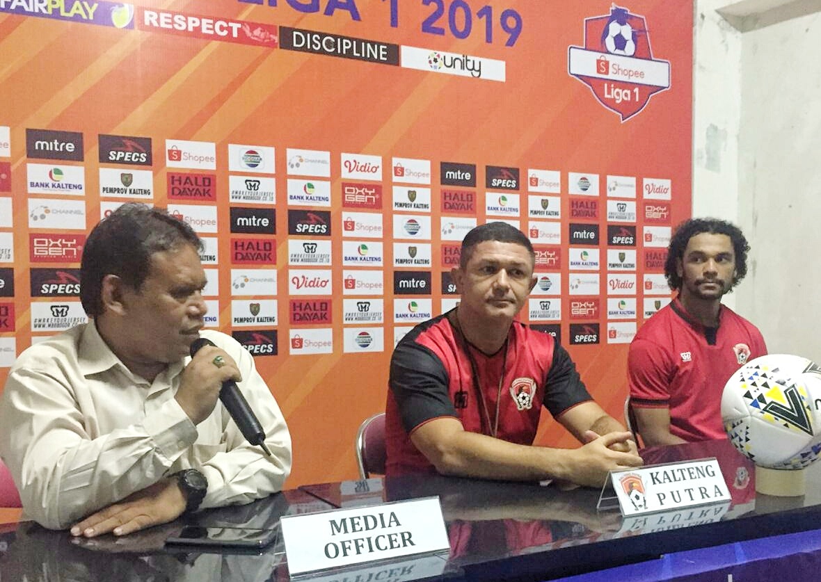 Bermodal Bagus, Gomes Tak Ingin Kalteng Putra Kelewat Percaya Diri Kontra Badak Lampung