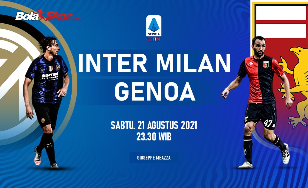 Prediksi Inter Milan vs Genoa: Ujian Pertama Sang Juara Bertahan