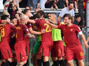 AS Roma Taklukan Genoa di Olimpico